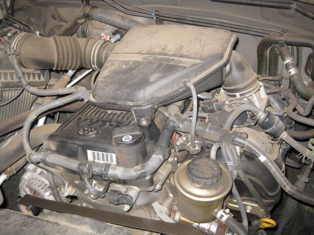 engine before removal of any components