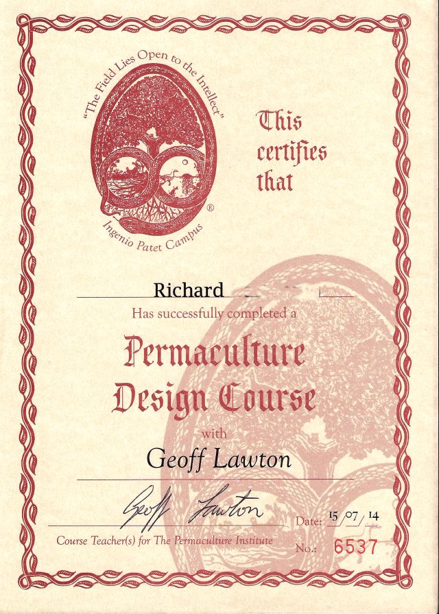 permaculture & taking a permaculture design course (pdc)
