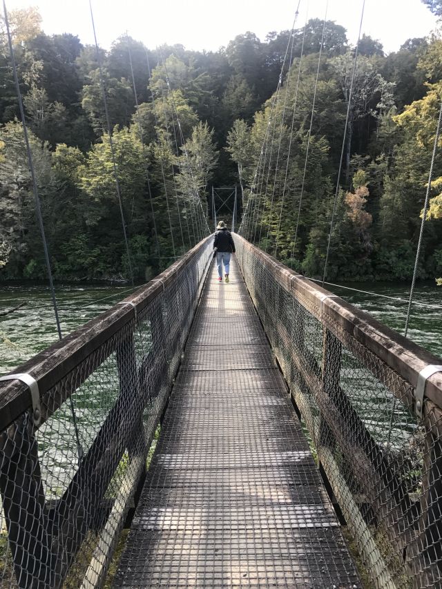 well maintained bridges and trails