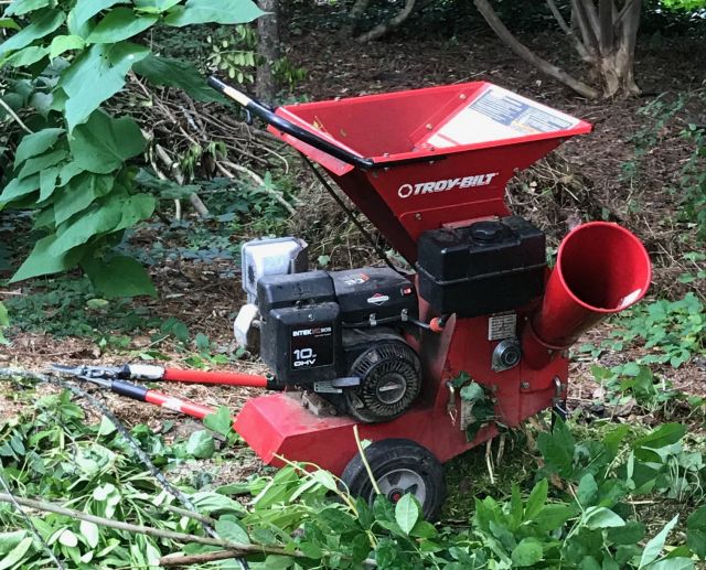 wood chipper repair